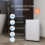 Helthome Smart Air 16L Luftentfeuchter