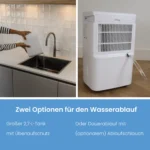 Helthome Smart Air 16L Luftentfeuchter