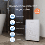 Helthome Smart Air 20L Luftentfeuchter