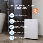 Helthome Smart Air 25L Luftentfeuchter