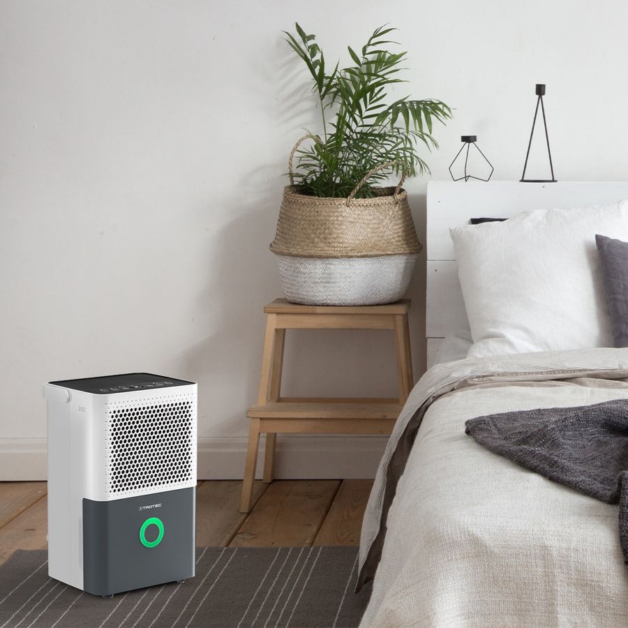 Trotec TTK 33 E im Schlafzimmer