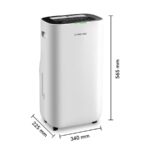 Trotec TTK 70 HEPA 20L Luftentfeuchter