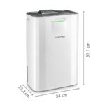 Trotec TTR 57 E 9 L Adsorptions-Luftentfeuchter