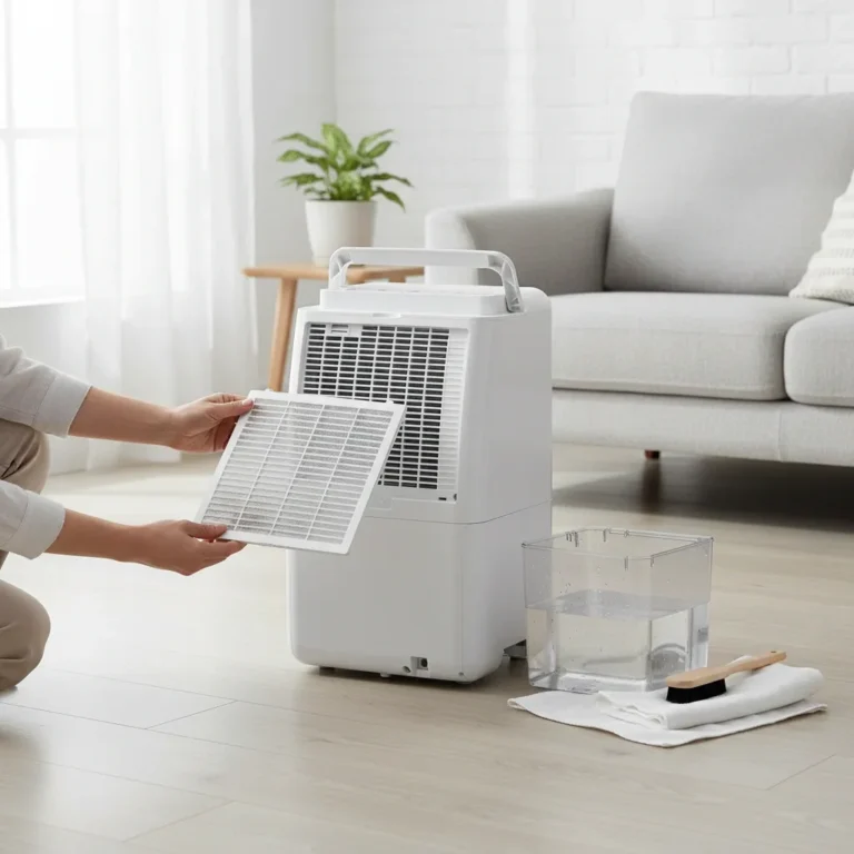 Wartung und Filter Ihres Luftentfeuchters: HEPA, Kohle und Ionisation