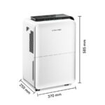 Trotec TTK 99 HEPA Luftentfeuchter und Luftreiniger